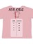 Kız Erkek Çocuk 4'lü Set Düz Kısa Kollu T-Shirt - Çocuk Giyim 7