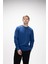 Corner Crewneck Erkek Sweatshirt Mavi 2