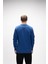 Corner Crewneck Erkek Sweatshirt Mavi 3