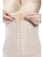 Kadın Ten Agraflı Bel Lohusa Korse Sıkılaştırıcı 1 Beden Küçültür 3
