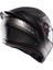 K1 S E2206 Slıng Matt Black Grey Kask 7