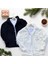 2'li Erkek Düğmeli Slim Fit Peluş Ceket - Kışlık Polar Shacket Trend Model 2