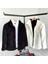 2'li Erkek Düğmeli Slim Fit Peluş Ceket - Kışlık Polar Shacket Trend Model 3