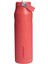 The Iceflow Bottle Flip Straw 2.0 0.7 L - (24 Oz) Hot Coral 1