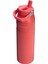 The Iceflow Bottle Flip Straw 2.0 0.7 L - (24 Oz) Hot Coral 2