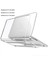 MacBook Pro 13' M1 M2 A2338 A2251 A2289 A2159 A1989 A1708 Uyumlu Şeffaf Koruyucu Kılıf Kapak 1