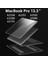 MacBook Pro 13' M1 M2 A2338 A2251 A2289 A2159 A1989 A1708 Uyumlu Şeffaf Koruyucu Kılıf Kapak 2