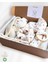 Tuli Dots Harikalar Diyarında Baby Shower Müslin Bebek Hediye Seti 1