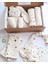 Tuli Dots Harikalar Diyarında Baby Shower Müslin Bebek Hediye Seti 2