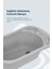 Babyjem Ayaklı Banyo Seti Gri 2