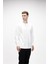 Corner Crewneck Erkek Sweatshirt Beyaz 3