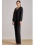 Günlük Giyim Siyah Örme Eşofman Altı 1