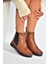 V324501103 Taba Hakiki Deri Kadın Bot 2