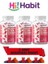 Saç ve Cilt Vitamini - Biotin, Hyaluronik Asit, Glutatyon, Resveratrol Vegan Gummy (90 Günlük) 1