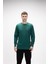 Corner Crewneck/forest Erkek Sweatshirt Koyu Yeşil 1