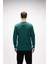 Corner Crewneck/forest Erkek Sweatshirt Koyu Yeşil 2
