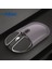 M203 Çift Modlu Taşınabilir Optik Kablosuz 2.4ghz ve Bluetooth Bağlantılı Süper Sessiz Mouse Lila 3