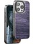 iPhone 15 Pro Wave Kapak - Derin Mor 1