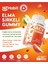 Elma Sirkeli Gummy Folik Asit Içeren Sindirim ve Takviye Edici Gıda Vegan Gummies 3lü Set 3