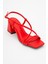 Daisy Kırmızı Cilt Kadın Topuklu Ayakkabı 5