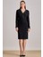 Takma Kol Siyah Örme Elbise 1