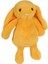 Peluş Oyuncak Uyku Arkadaşı Tavşan Sarı 34 cm 1