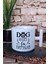 Dog Kisses Fix Everything Yazılı Köpeksever Hediyelik Baskılı T Kulplu Latte Fincanı Kupa Bardak 1