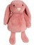 Peluş Oyuncak Uyku Arkadaşı Tavşan Somon 34 cm 1