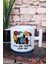 I'll Be There For You Friends Jenerik Umbrella Baskılı T Kulplu Latte Fincanı Kupa Bardak 1