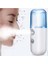 Taşınabilir Mini Buhar Makinesi 30 ml Beyaz – Cilt Nemlendirici, Hızlı Isınan ve Uzun Süre Çalışan Yüz Steamer 2