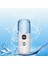 Taşınabilir Mini Buhar Makinesi 30 ml Beyaz – Cilt Nemlendirici, Hızlı Isınan ve Uzun Süre Çalışan Yüz Steamer 3