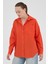 Orange Tek Cepli Oversize Gömlek 8158A 2