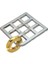 Hanayama metal puzzle 3D 2