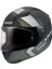 Rapıd 2 Extra Kapalı Kask Mat Siyah-Gri 2
