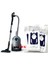 FC8955/09 Performer Ultimate Aaa Enerji Smart Allergy Süpürge Torbası Çeg 1