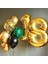 Folyo Rakam Balon Gold 100CM 40INÇ 2