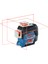Çizgi Hizalama Lazeri Gll 3-80 C (Bt 150) - 0601063R01 1