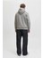 Jack&jones 12268422 Kapsonlu Erkek Sweat - Gri 3
