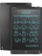 T12 Siyah Writing Tablet LCD 12 Inç Dijital Kalemli Çizim Yazı Tahtası 2