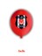 Bjk Baskılı Balon 5'li 3