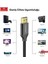W26 5m 4K Altın Uçlu Hasır HDMI Kablo - Siyah 2