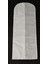 Şeffaf Kumaş Elbise Koruyucu Kılıf, Uzun Boy Taşıyıcı, 64X160 Boy, Beyaz 2