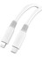 EC-156I Pd 30W Type-C To Lightning 2m Hızlı Şarj Kablosu - Beyaz 1