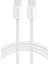 EC-190CC 1m 60W Type-C To Type-C Pd Hızlı Şarj Kablosu - Beyaz 1