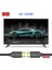 W26 2m 4K Altın Uçlu Hasır HDMI Kablo - Siyah 3