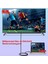 W26 2m 4K Altın Uçlu Hasır HDMI Kablo - Siyah 6