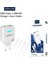20W USB + Type-C Çıkışlı Hızlı Şarj Adaptör, Lightning Kablo Dahil 1
