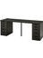 Alex Çalışma Masası Venge-Siyah 200X60 cm Lagkapten Adıls 1