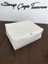 Yüksek Kaliteli Saten Kapitone Baza Altı Organizer, 50X40X20 cm 4