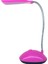 Bükülebilir Led'li Masa Lambası Pembe 1